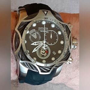 Invicta Reserve Venom 1000 Meter Dive Watch ⌚ 🦈🐙🐟🐬